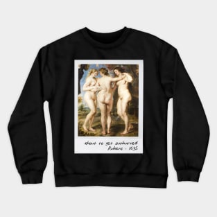 rubens - sunburned Crewneck Sweatshirt